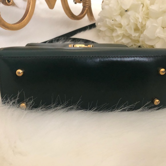 🚫SOLD🚫Vintage Forest Green Gucci Bag - Picture 4 of 7